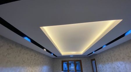 Asma Tavan & Alçıpan