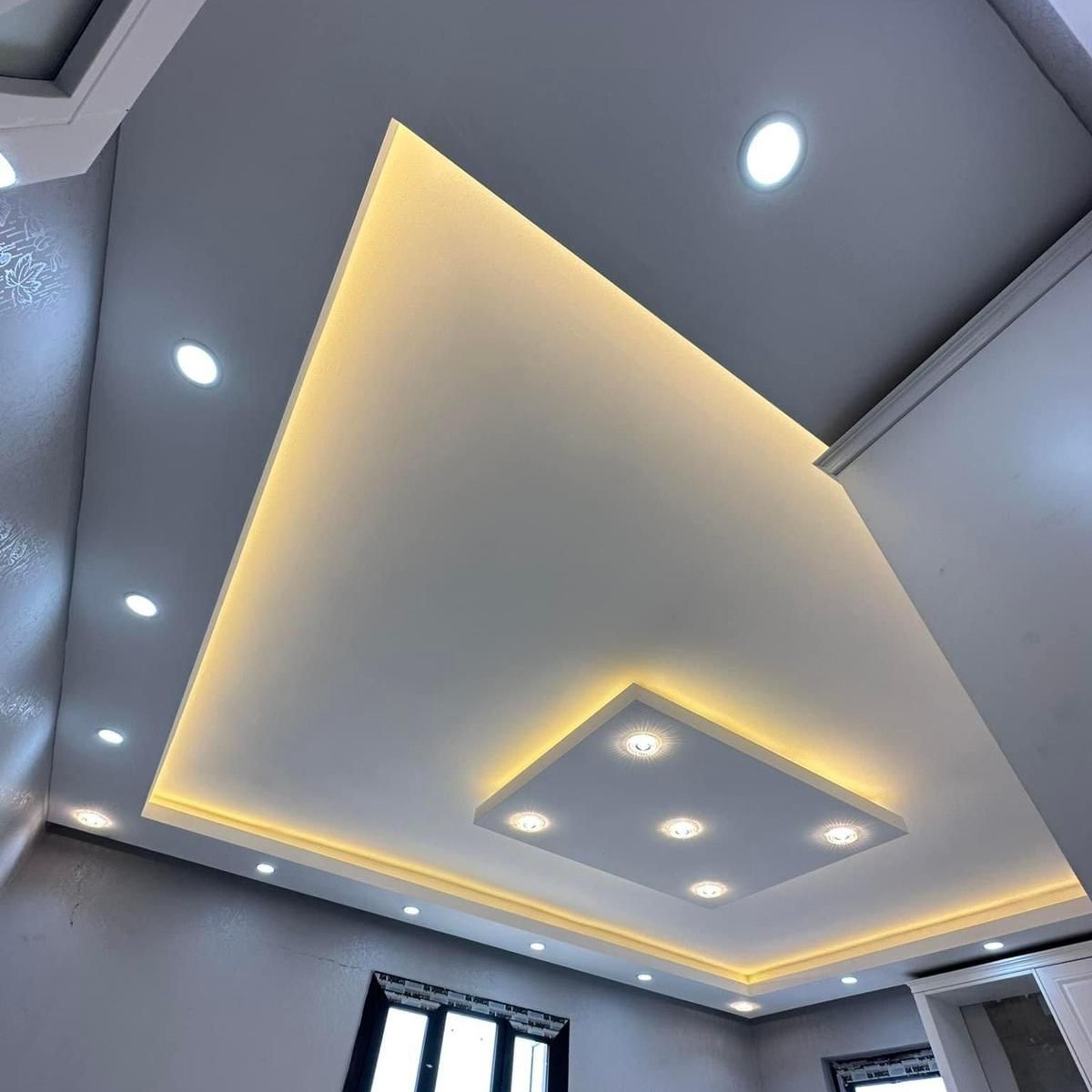 Asma tavan uygulaması